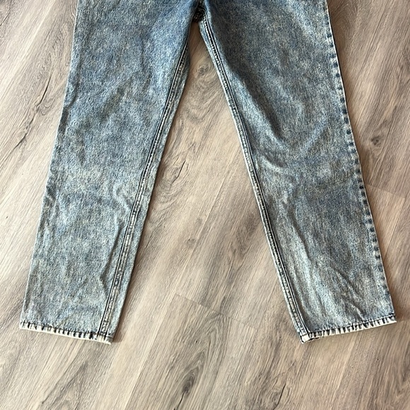 Vintage blue denim jeans size  36 - Picture 4 of 12